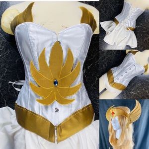 New She-Ra original cosplay with wig and headpiece